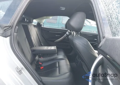 2017 BMW 440I Gran Coupe xDrive from USA, damaged, VIN WBA4E5C5XHG188677